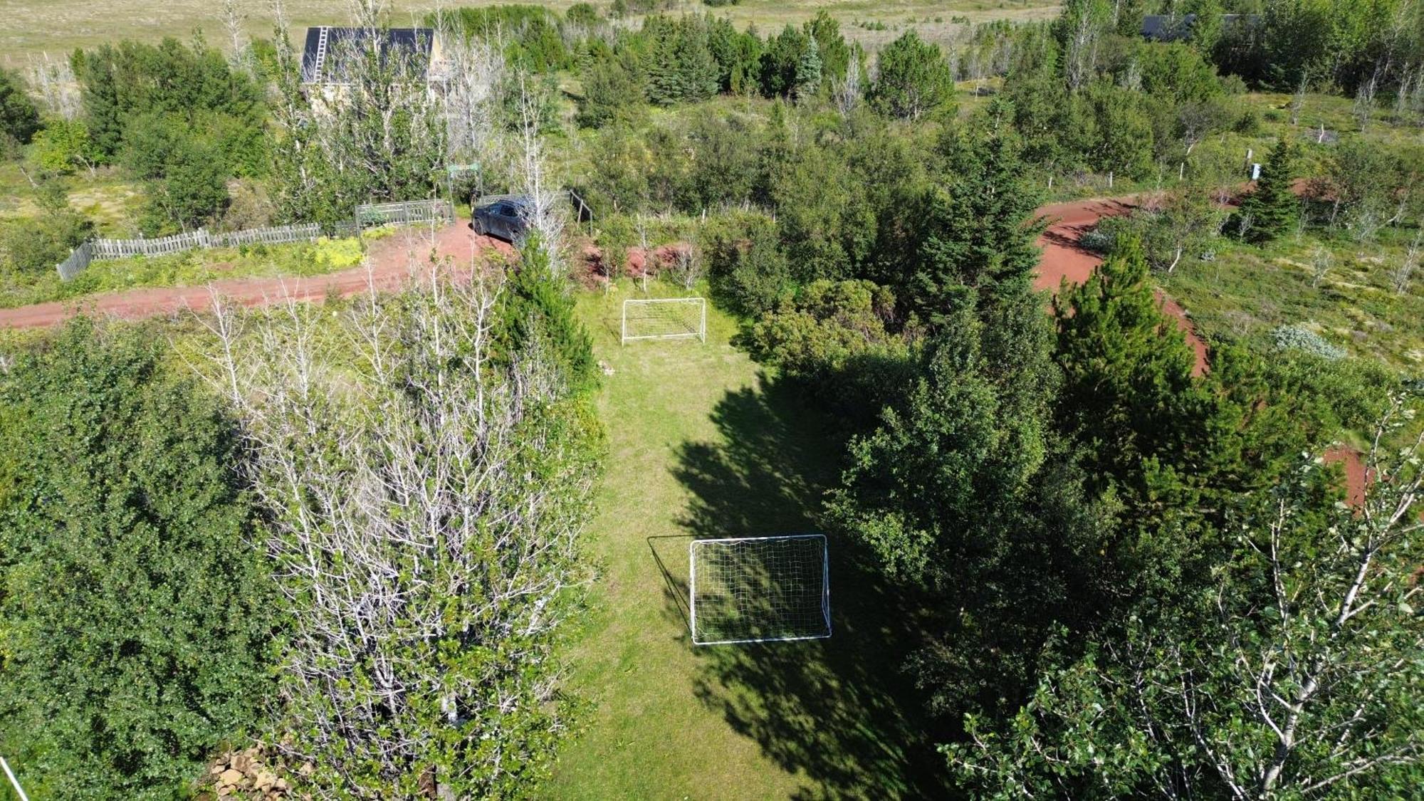 Kerhraun Cosy And Modern Chalet In Grimsnes, South Of Iceland - Birta Rentals מראה חיצוני תמונה